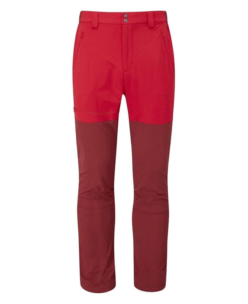 Ascent/Oxblood Red
