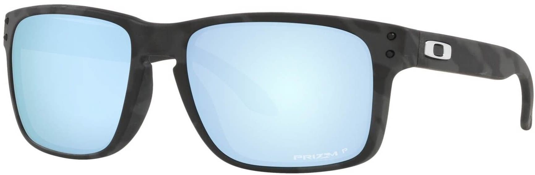 Matte Black Camo Deep Water Polarized