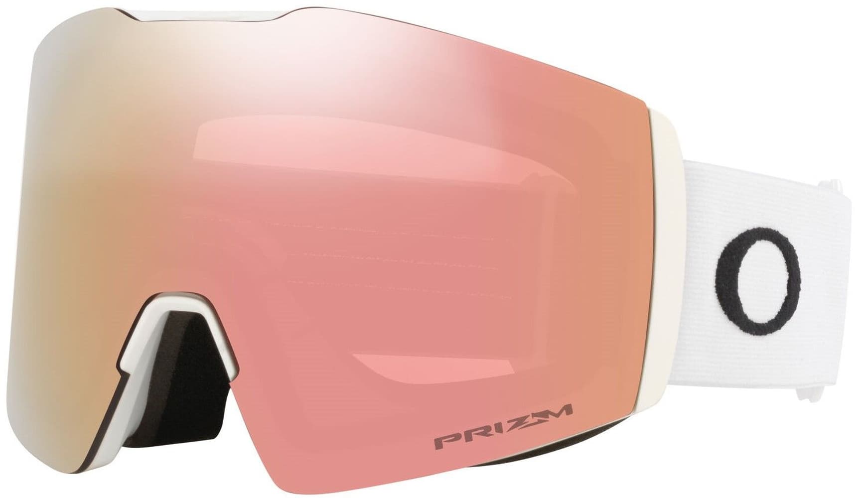 Matte White Rose Gold