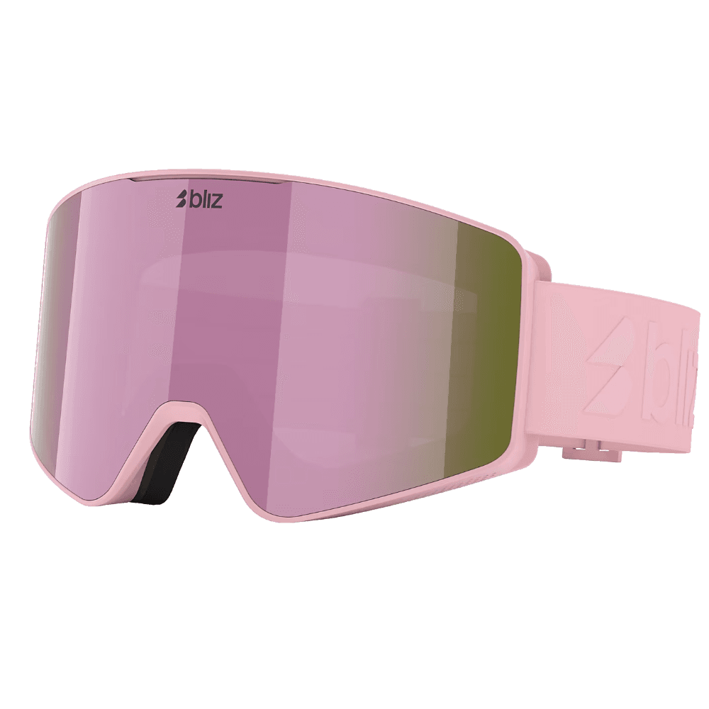 Matte Pink Brown With Pink Multi