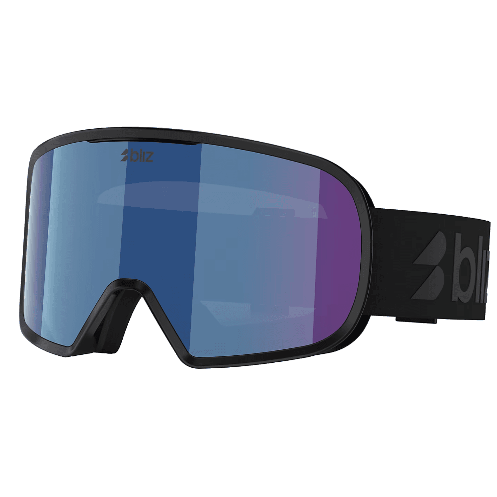 Black Brown With Blue Multi