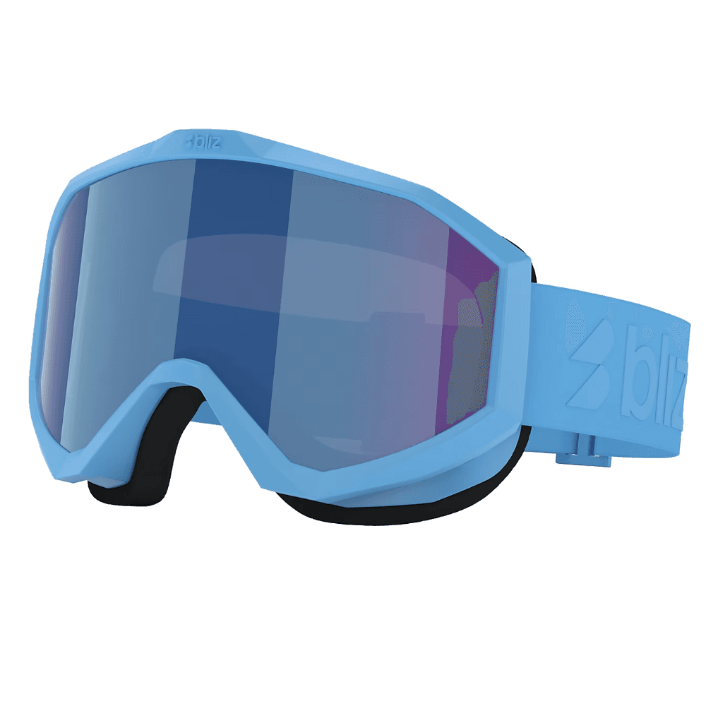 Blue Brown With Blue Multi